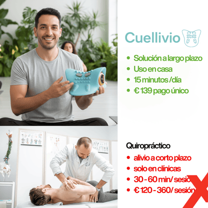 Cuellivio Masajeador