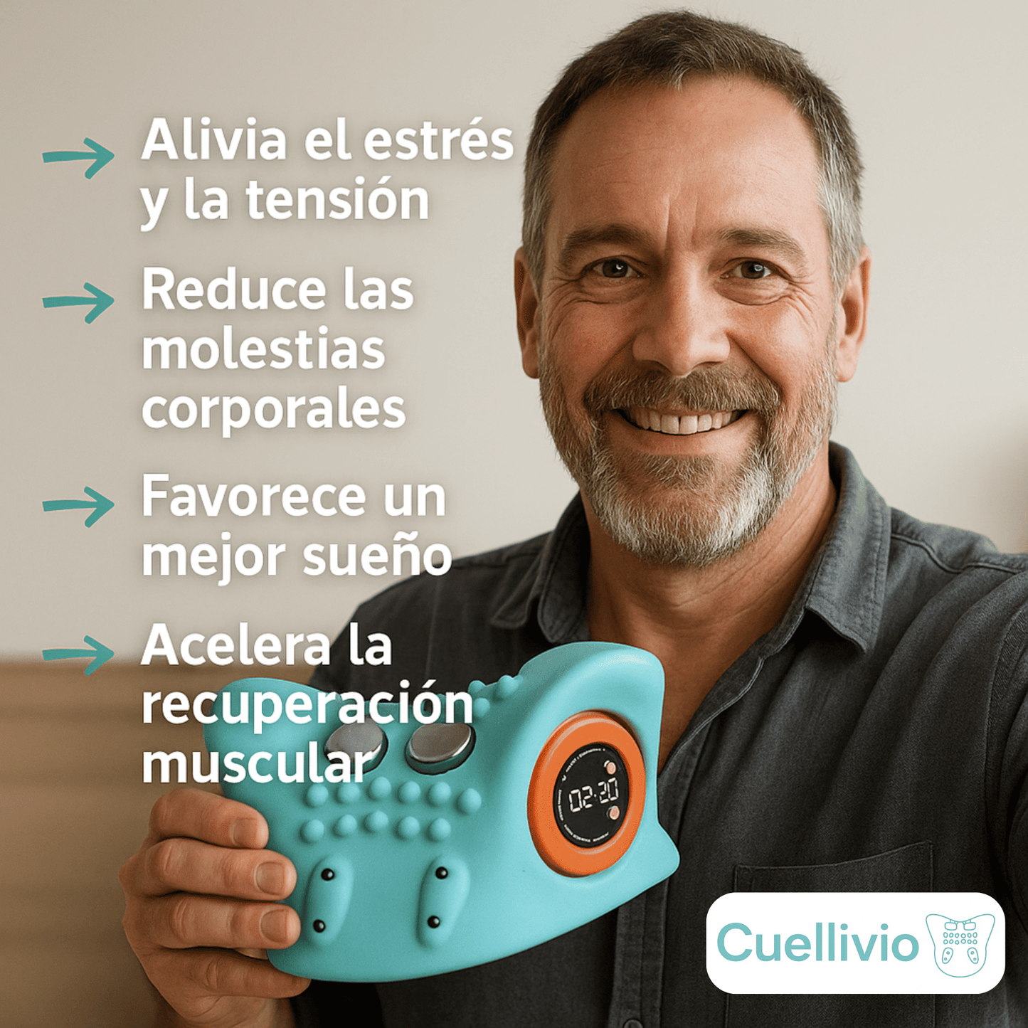 Cuellivio Masajeador