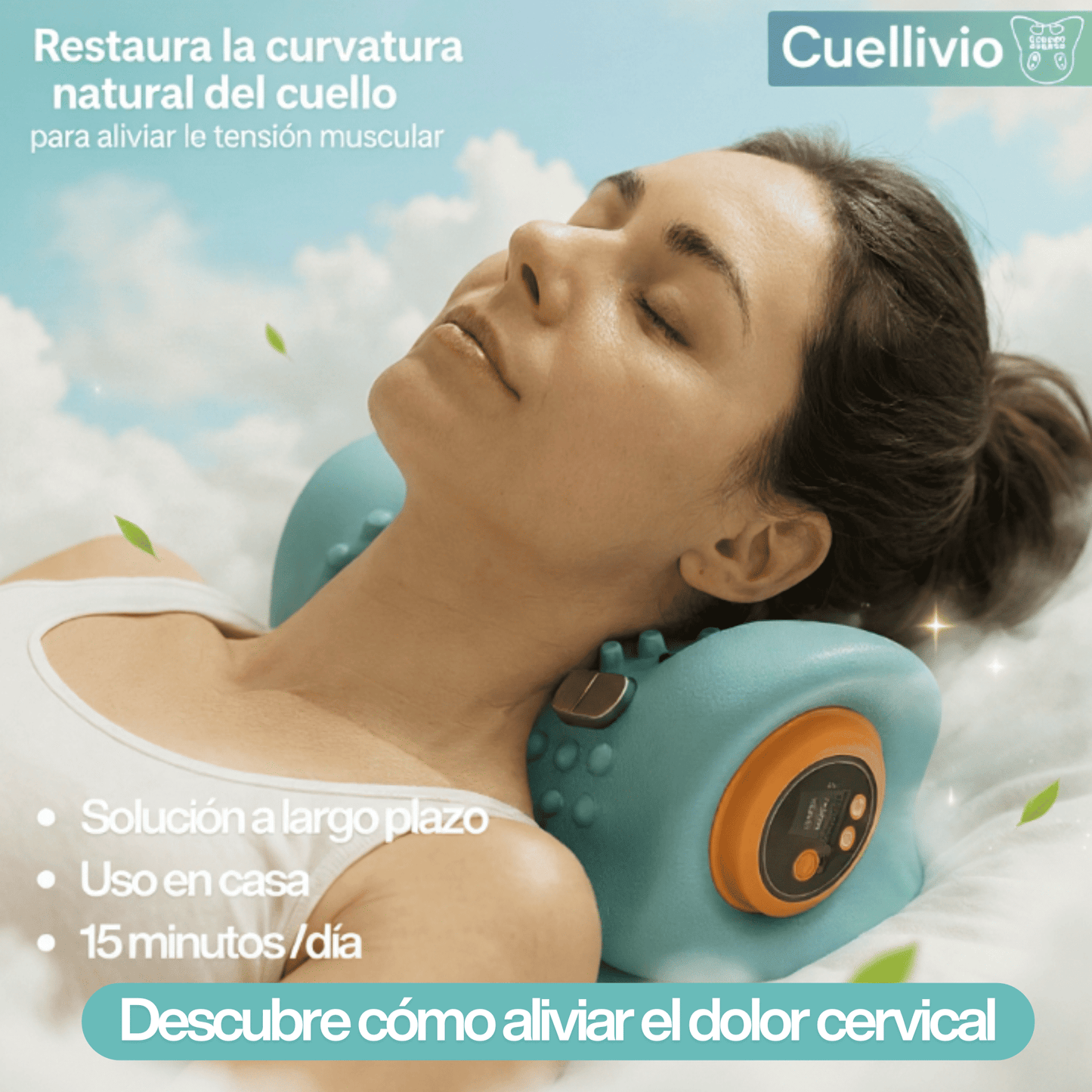 Cuellivio Masajeador